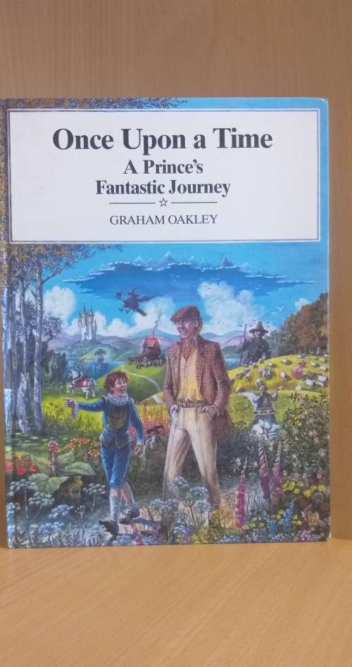 Once Upon a Time by Graham Oakley (Hardcover)