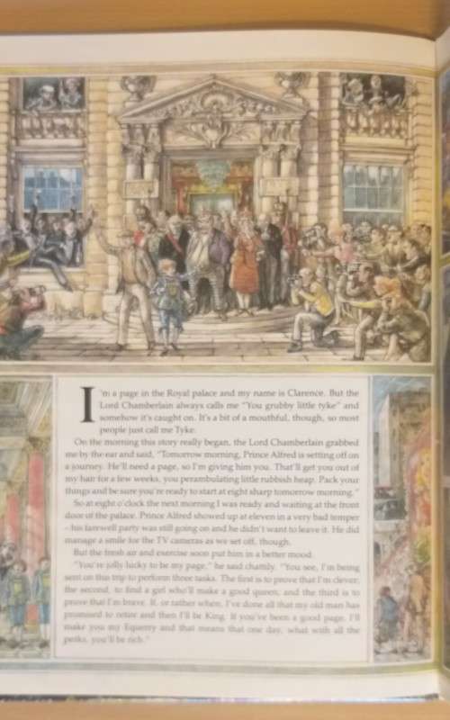 Once Upon a Time by Graham Oakley (Hardcover)