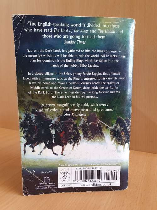 The Lord of the Rings : J.R.R. Tolkien (Paperback)