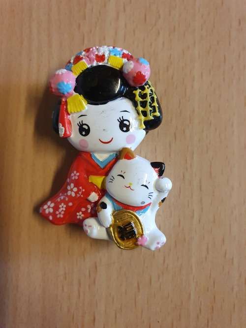 Fridge Magnet - Lucky Cat