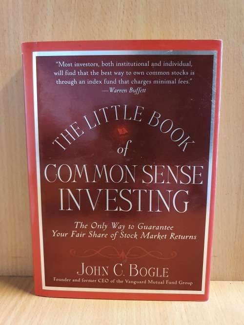 The Little Book of Common Sense Investing : John C. Bogle (Hardcover)