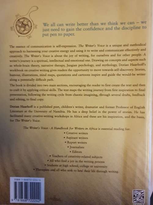 The Writer`s Voice: Dorian Haarhoff (Paperback)