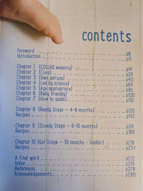 Weaning Sense - 70 Recipes for Optimal Nutrition : Meg Faure & Kath Megaw (Paperback)