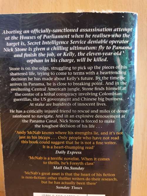 Last Light: Andy McNab (Paperback)