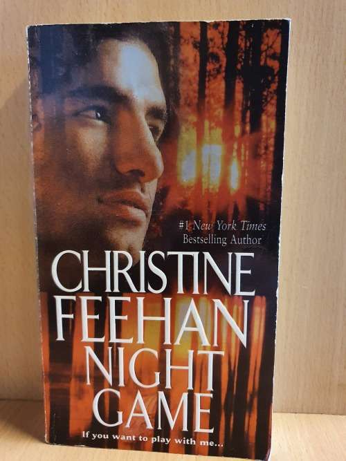 Night Game: Christine Feehan (Paperback)