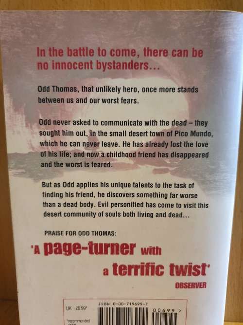 Forever Odd: Dean Koontz (Paperback)