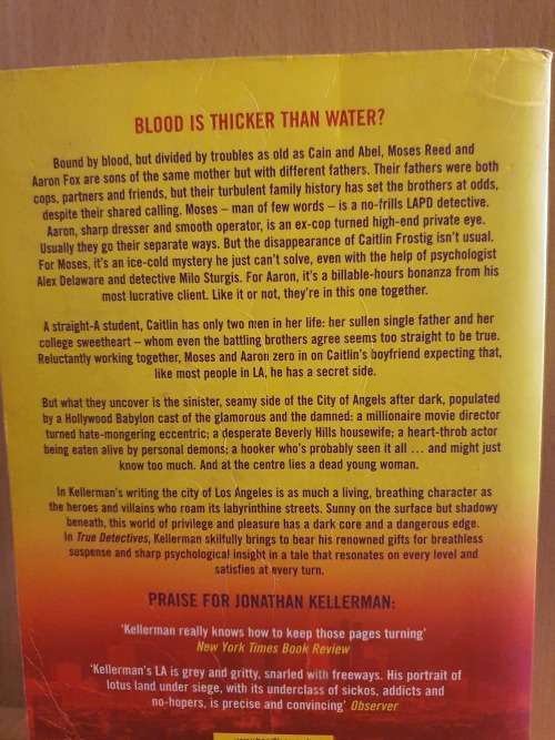 True Detectives: Jonathan Kellerman (Paperback)