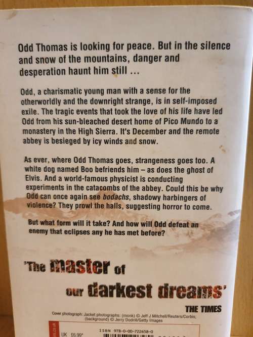 Brother Odd: Dean Koontz (Paperback)