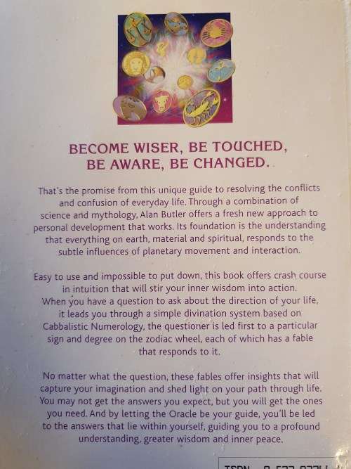 Personal Development with the Zodiac Oracle : Alan Butler (Paperback)