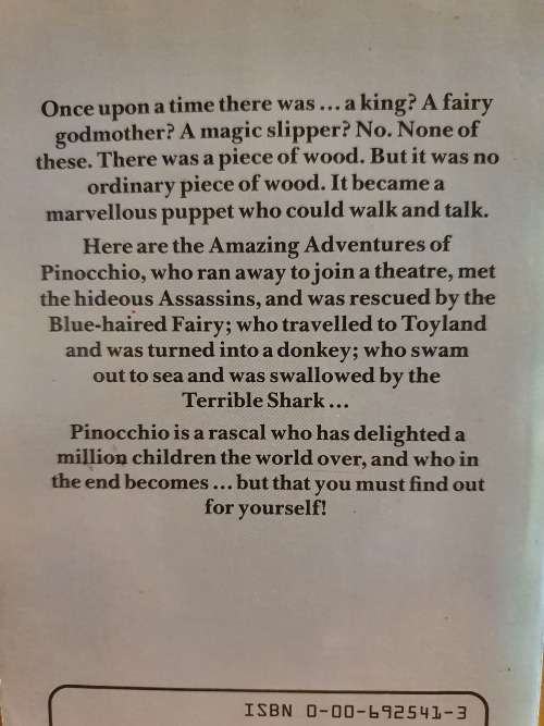 The Adventures of Pinocchio: Carlo Collodi (Paperback)