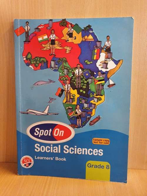 Spot On - Social Sciences Learner`s Book - Grade 8 (Paperback)