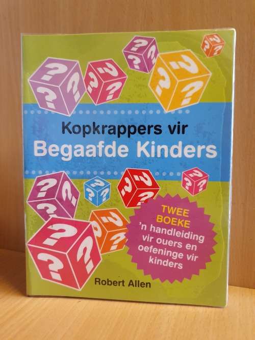Kopkrappers vir Begaafde Kinders : Robert Allen