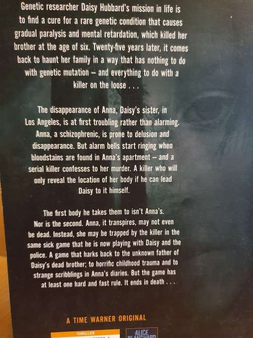 Life Sentences: Alice Blanchard (Paperback)