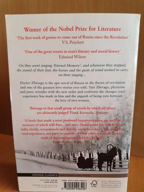 Doctor Zhivago : Boris Pasternak (Paperback)