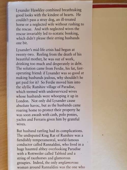 The Man who Made Husbands Jealous: Jilly Cooper (Hardcover)