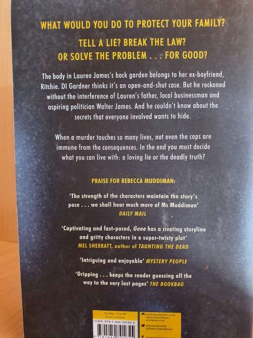 Tell Me Lies ... And see who Dies: Rebecca Muddiman (Paperback)