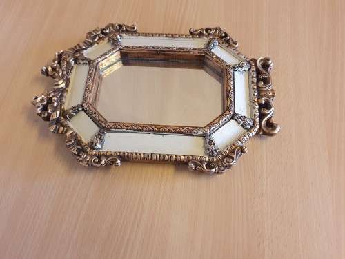 Small Ornate Mirror (20cm x 27cm)