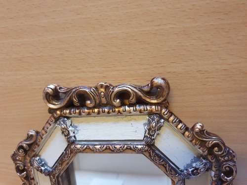 Small Ornate Mirror (20cm x 27cm)