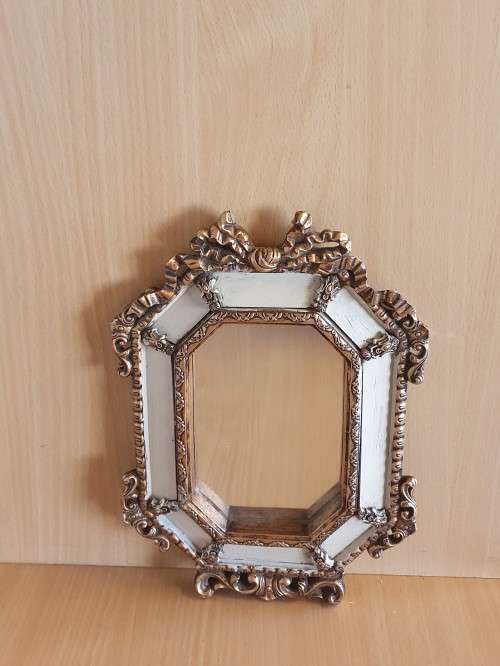 Small Ornate Mirror (20cm x 27cm)