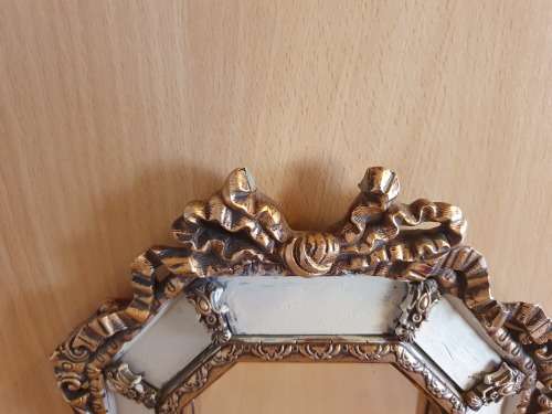 Small Ornate Mirror (20cm x 27cm)