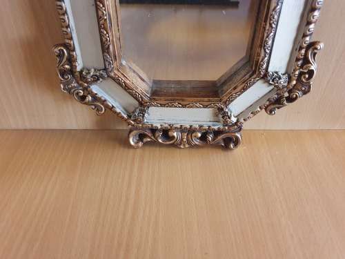 Small Ornate Mirror (20cm x 27cm)