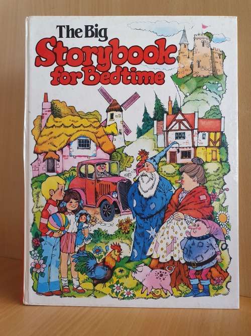 The Big Storybook for Bedtime (Hardcover)