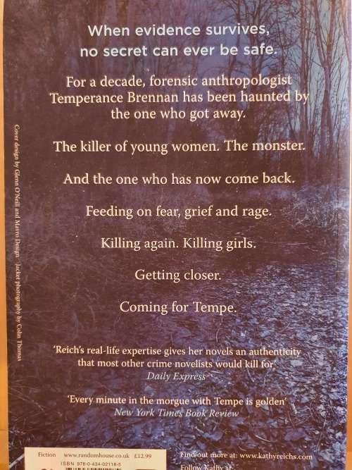 Bones Never Lie: Kathy Reichs (Paperback)