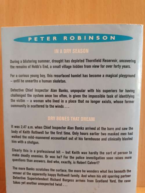 Peter Robinson Omnibus - In a Dry Season/Dry Bones that Dream (Paperback)