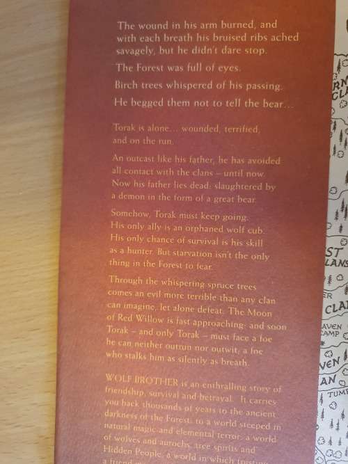 Chronicles Of Ancient Darkness 1: Wolf Brother (Hardcover) Michelle Paver