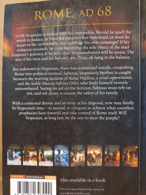 Emperor of Rome : Robert Fabbri (Paperback)