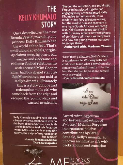 The Kelly Khumalo Story by Melinda Ferguson (Paperback)