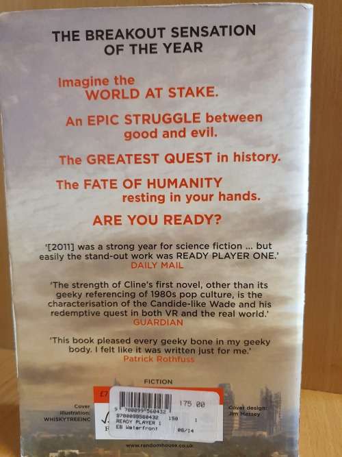 Ready Player One: Ernest Cline (Paperback)