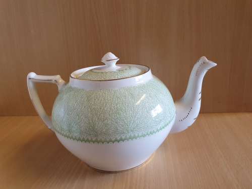Bell Fine Bone China Teapot, Sugar & Creamer Set