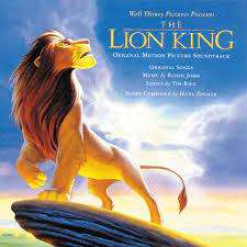 Walt Disney - The Lion King Original Motion Picture Soundtrack - CD