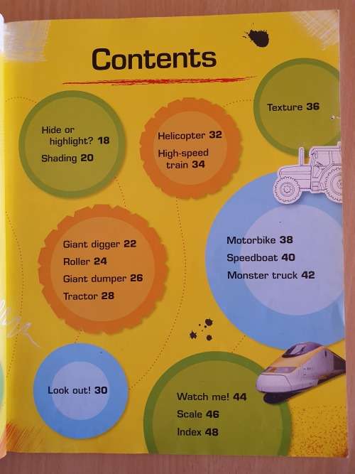 DK - I Can Draw Machines (Paperback)