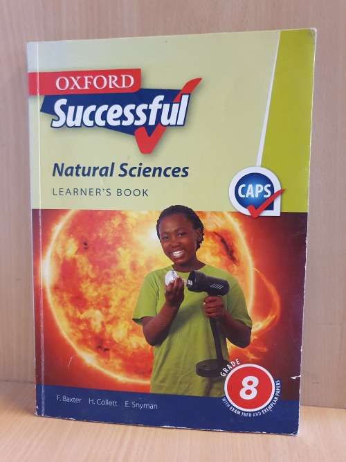 Oxford Successful - Natural Sciences Learner`s Book - Grade 8 (Paperback) F. Baxter, H. Collett