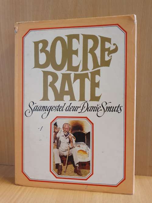 Boere Rate - Saamgestel deur Danie Smuts