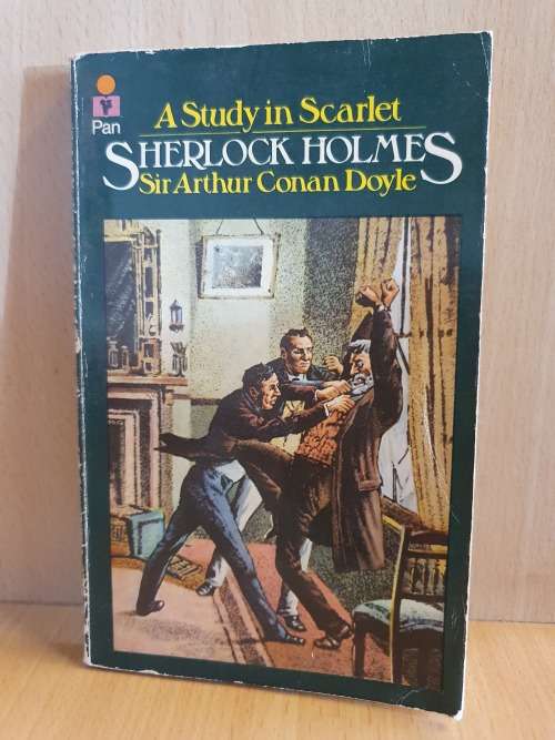 A Study in Scarlet Sherlock Holmes : Sir Arthur Conan Doyle (Paperback)