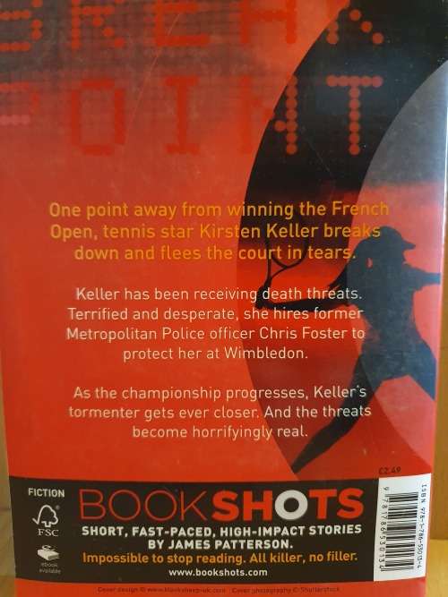 Break Point : James Patterson with Lee Stone (Paperback)