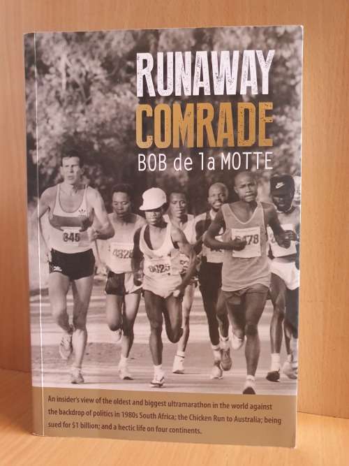 Runaway Comrade : Bob de la Motte (Paperback)