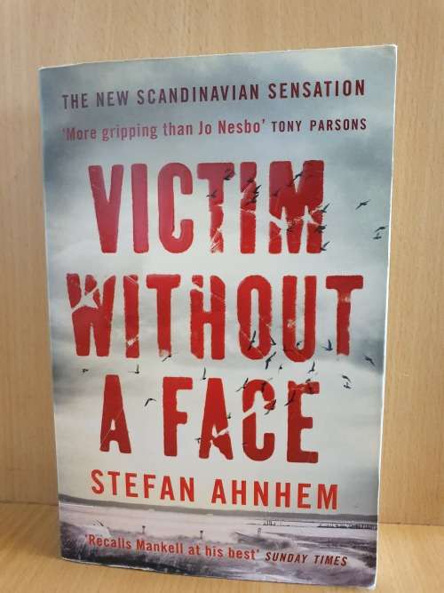 Victim without a Face: Stefan Ahnhem (Paperback)