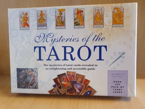 Mysteries of the Tarot - Book and Pack of Tarot Cards