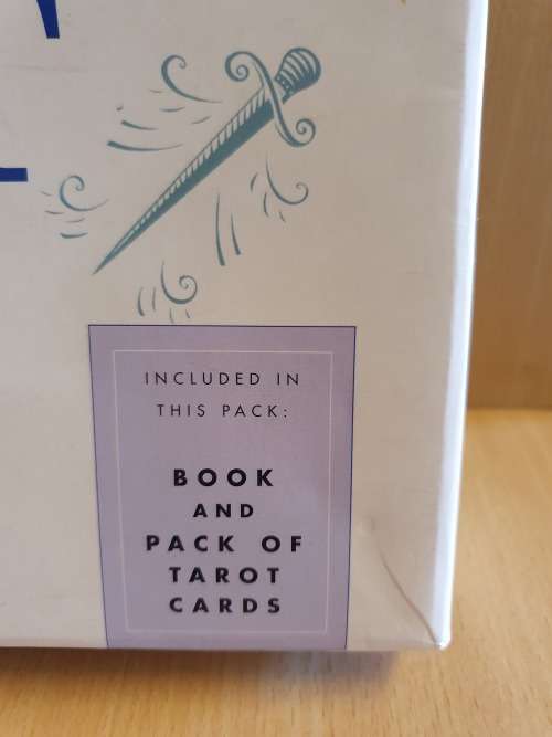 Mysteries of the Tarot - Book and Pack of Tarot Cards