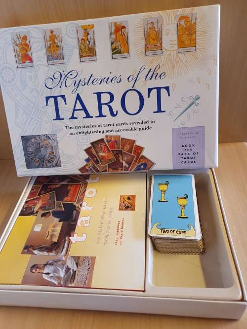 Mysteries of the Tarot - Book and Pack of Tarot Cards