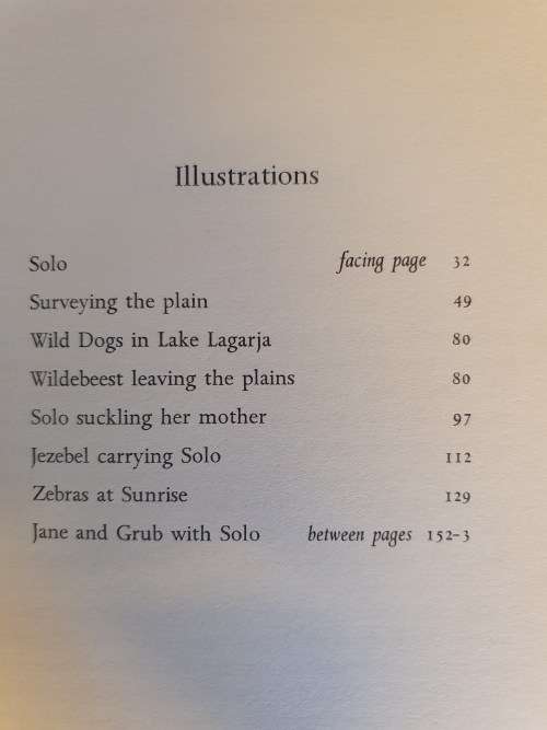 Solo - The Story of an African Dog : Hugo van Lawick (Hardcover)