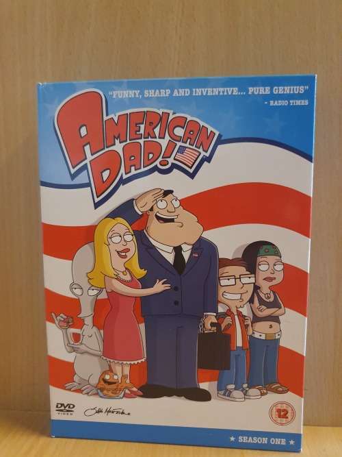 American Dad - Season One - Dvd (3 discs)