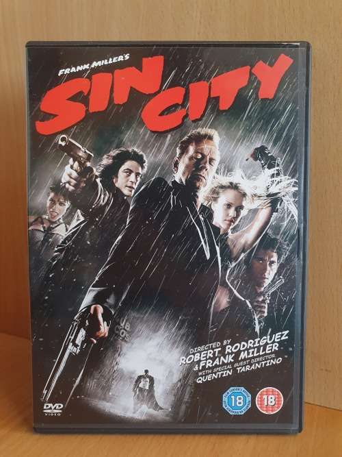 Sin City - Dvd