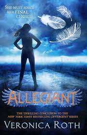 Allegiant - Veronica Roth - Paperback (Divergent 3)