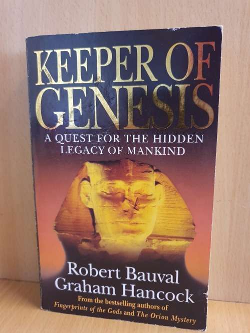 Keeper of Genesis : Robert Bauval, Graham Hancock (Paperback)