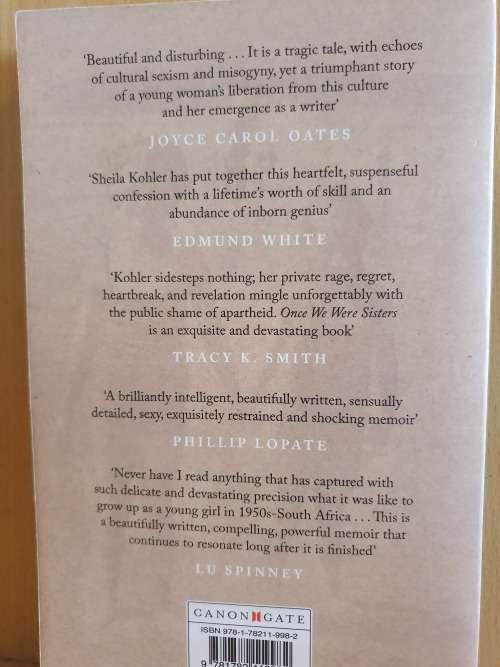 Once We Were Sisters : Sheila Kohler (Paperback)